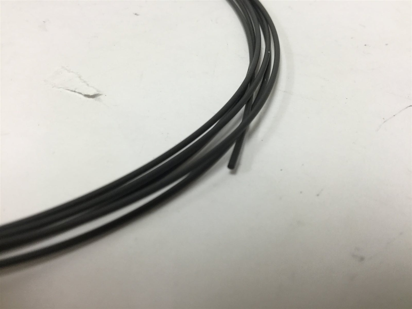 New Sunx FT-P40 Thru-Beam Type Fiber Cables, 2x 2m Lengths, Fiber Core: 0.5mm