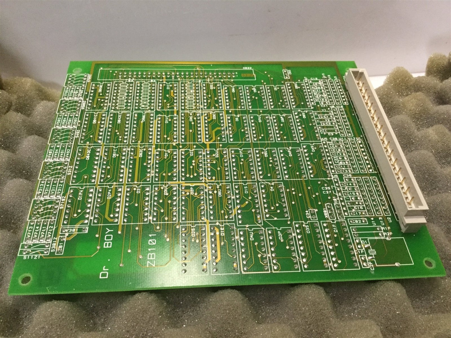 New Other Boy Machine 9626412 ZB101 IC Timer Relay Control Board Card Module PCB 50 Pin