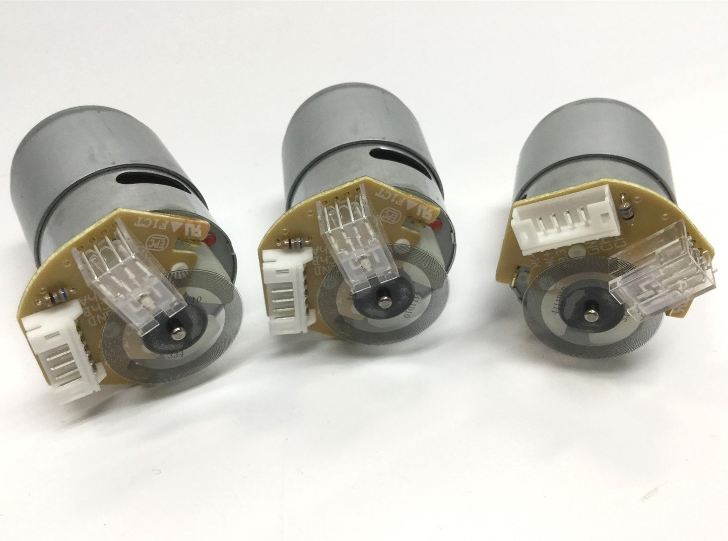 New Lot of 3 Mabuchi RS-385PW-20100 Encoder Motors 24VDC 8000RPM Printer Vending ATM