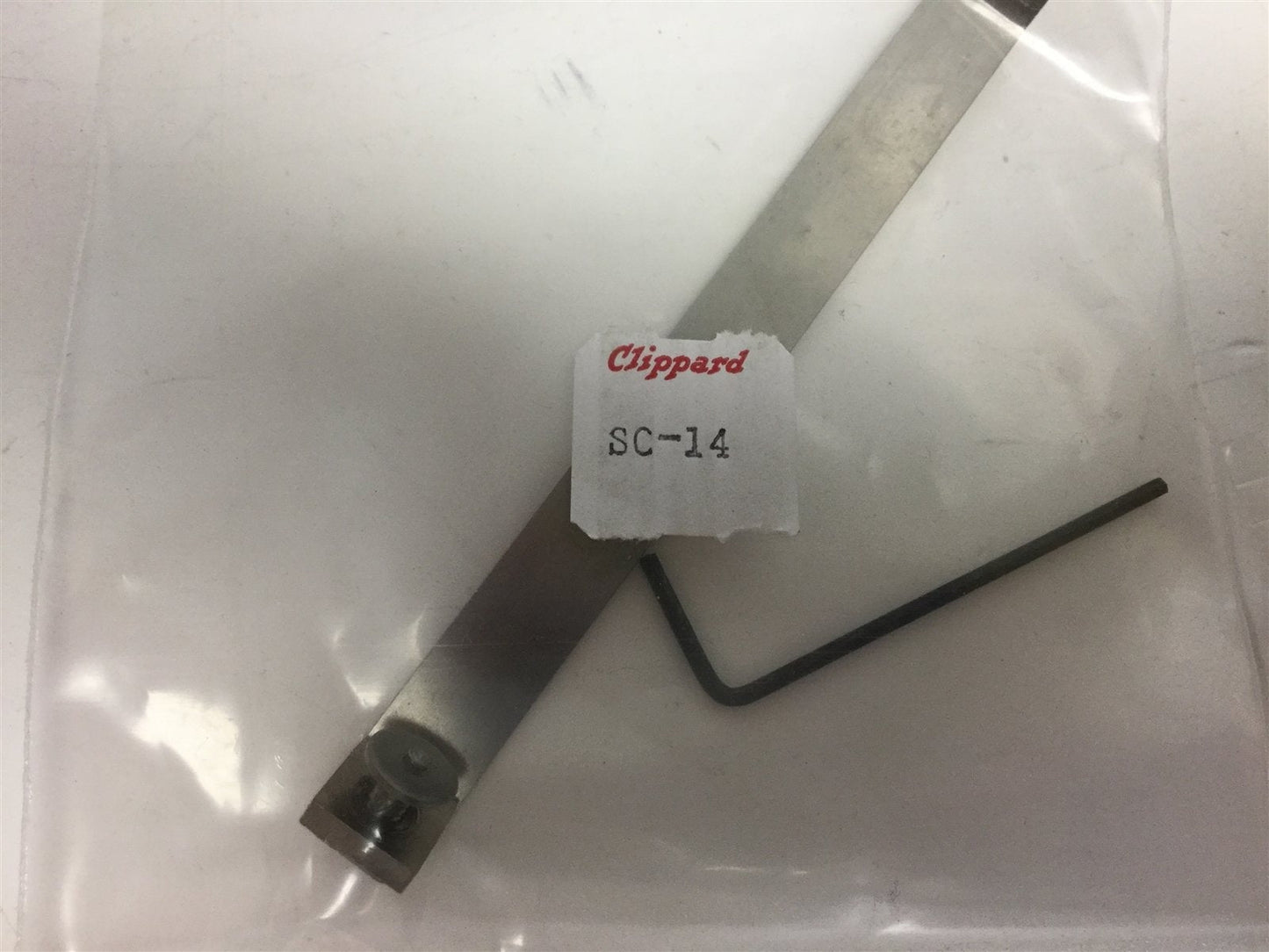 New Lot of 2 New Clippard SC-14 Universal Cylinder Sensor Clamp 1.3" Diameter