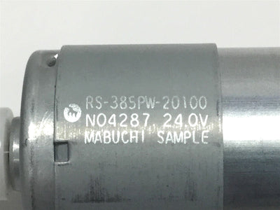 New Lot of 3 Mabuchi RS-385PW-20100 Encoder Motors 24VDC 8000RPM Printer Vending ATM