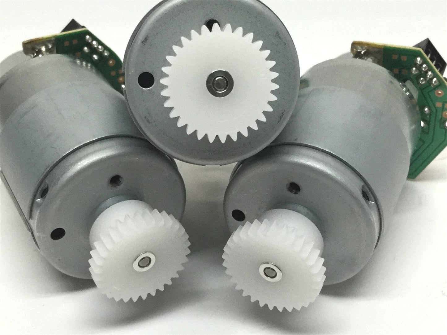 New Lot of 3 Mabuchi RS-385PW-20100 Encoder Motors 24VDC 8000RPM Printer Vending ATM