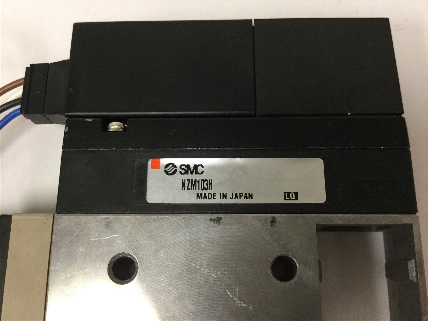 Used SMC NZM103HT-K5LZ-E15CL Vacuum Ejector, Pressure: 30-80psi, Voltage: 24VDC