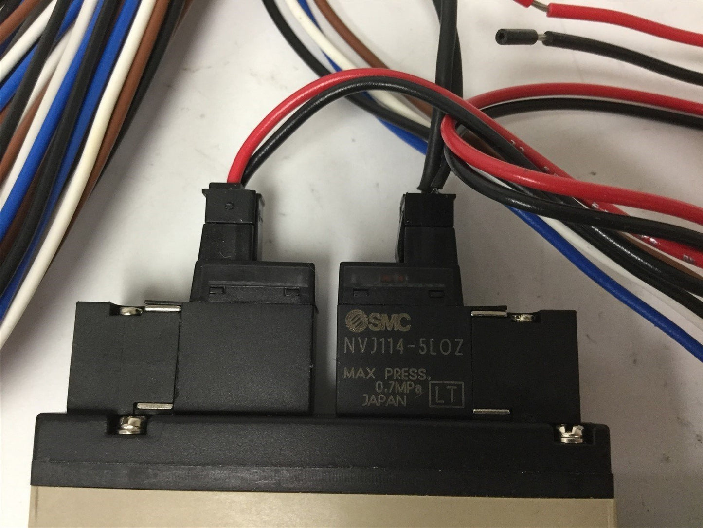Used SMC NZM103HT-K5LZ-E15CL Vacuum Ejector, Pressure: 30-80psi, Voltage: 24VDC