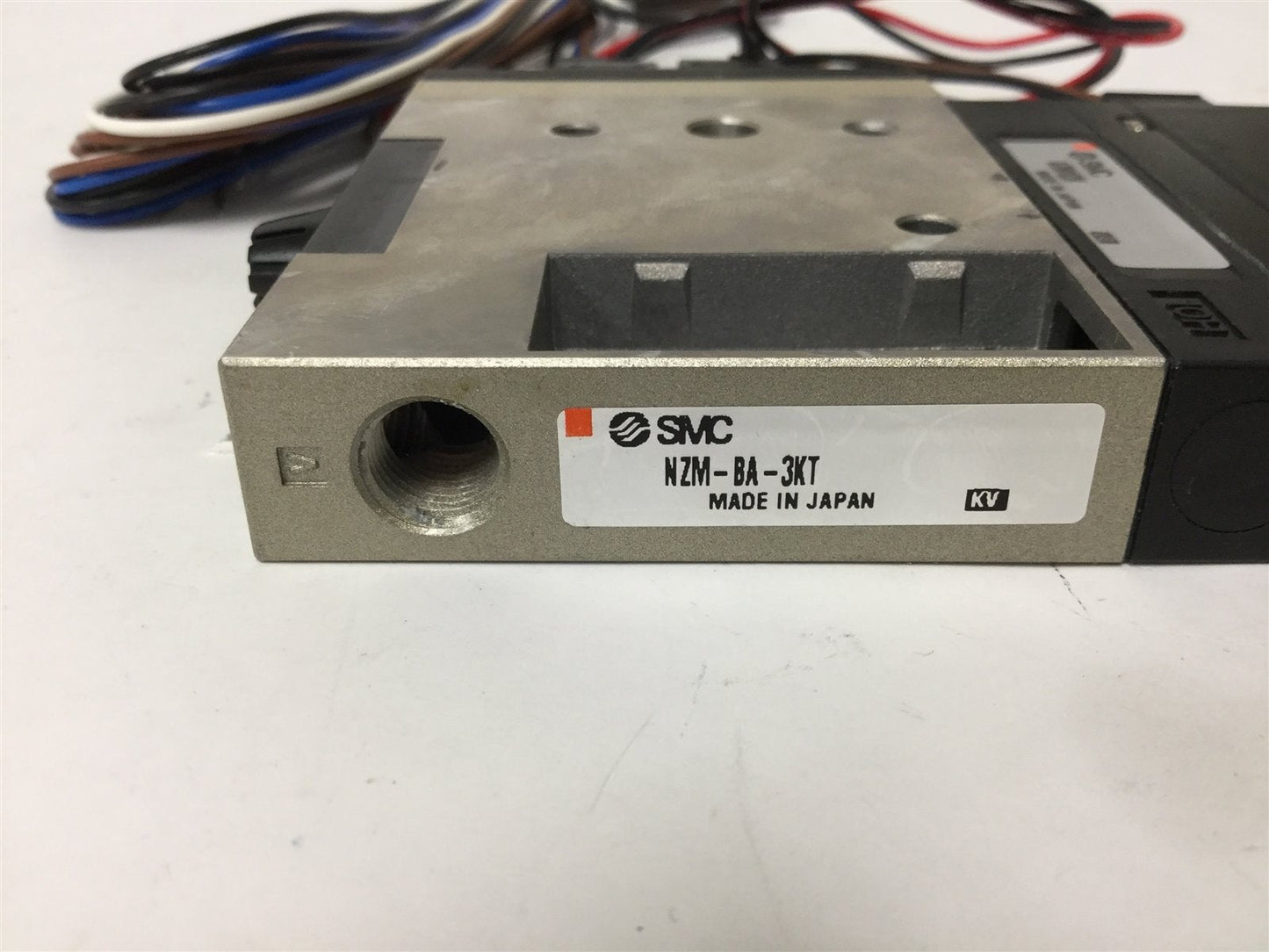 Used SMC NZM103HT-K5LZ-E15CL Vacuum Ejector, Pressure: 30-80psi, Voltage: 24VDC
