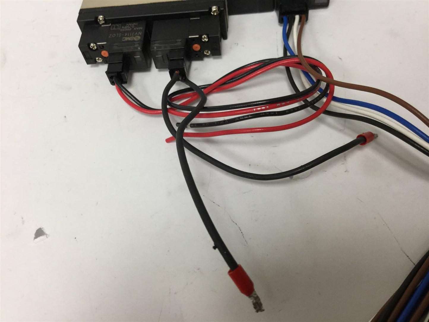 Used SMC NZM103HT-K5LZ-E15CL Vacuum Ejector, Pressure: 30-80psi, Voltage: 24VDC