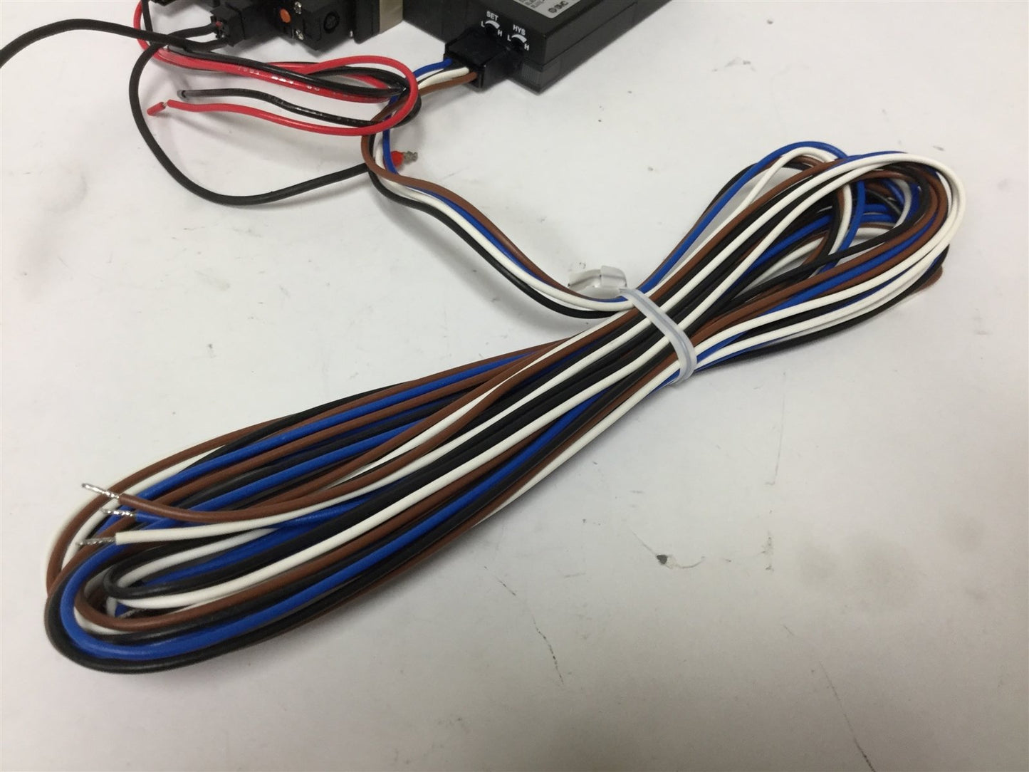 Used SMC NZM103HT-K5LZ-E15CL Vacuum Ejector, Pressure: 30-80psi, Voltage: 24VDC