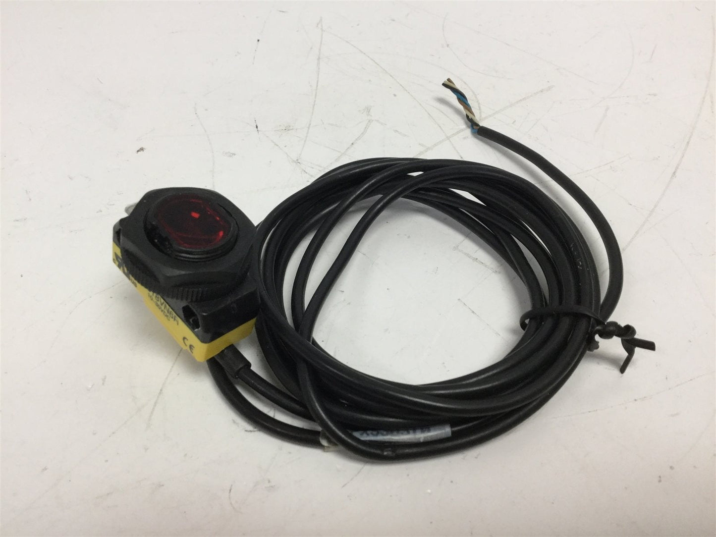 Used Banner QS18VN6R Photoelectric Infrared Sensor, Range: 20 M, NPN, Max: 30VDC
