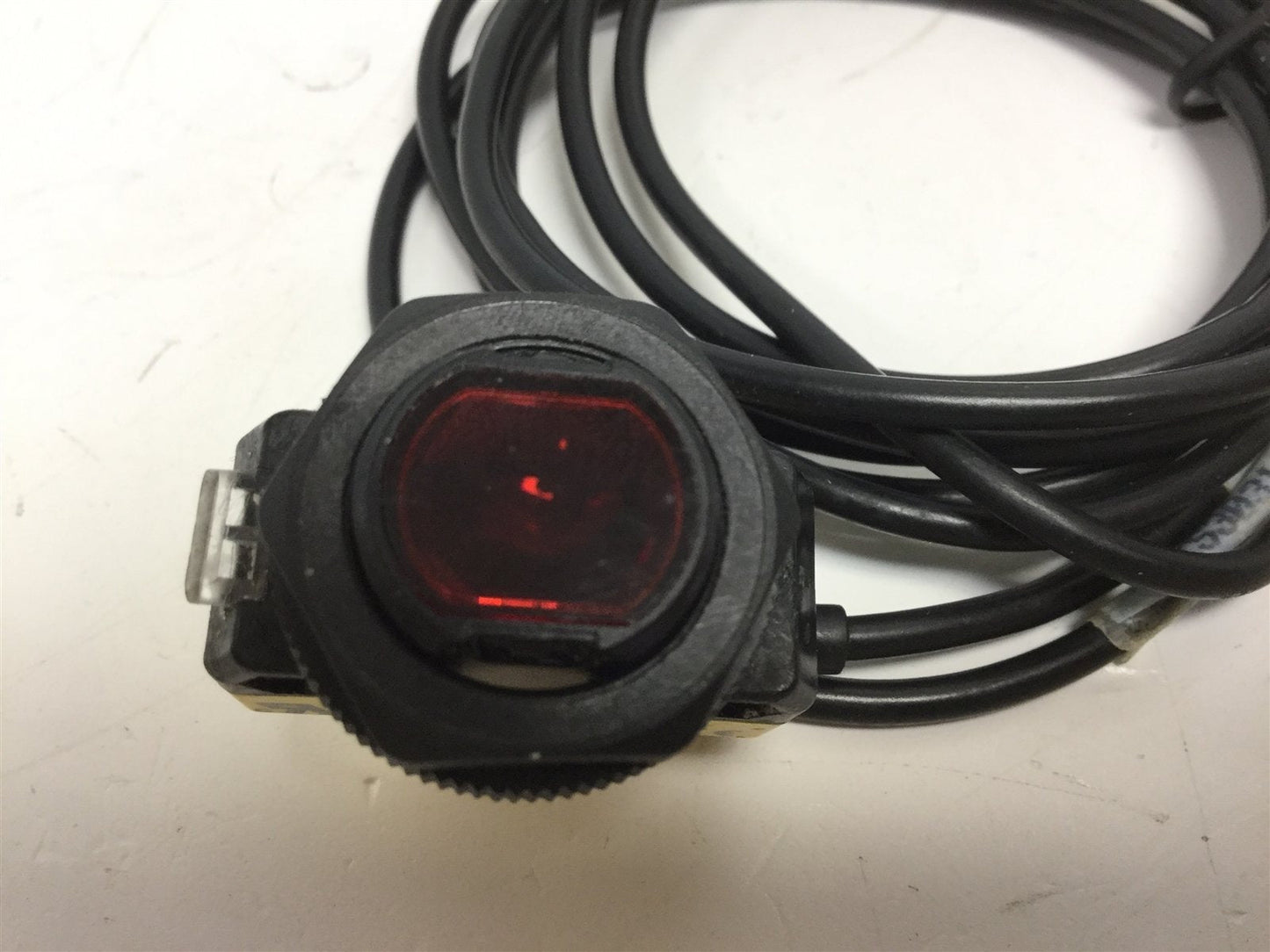 Used Banner QS18VN6R Photoelectric Infrared Sensor, Range: 20 M, NPN, Max: 30VDC