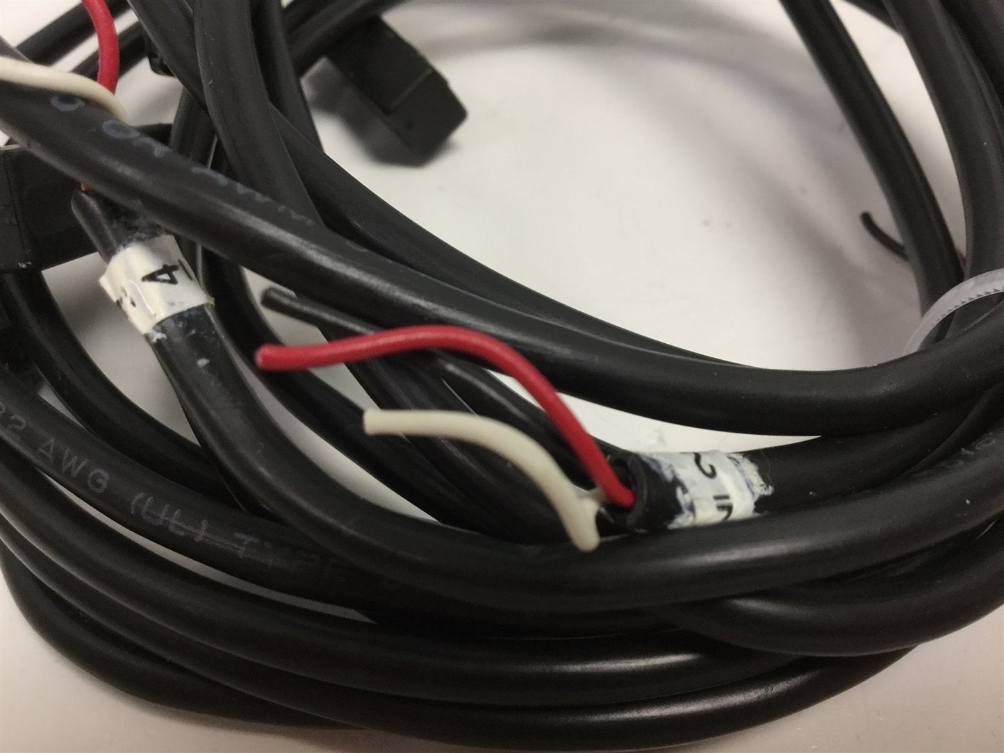 Used Lot of 4 Clippard Cinti.0 Pneumatic Cylinder Switch, 3 Wire Cable, With Led