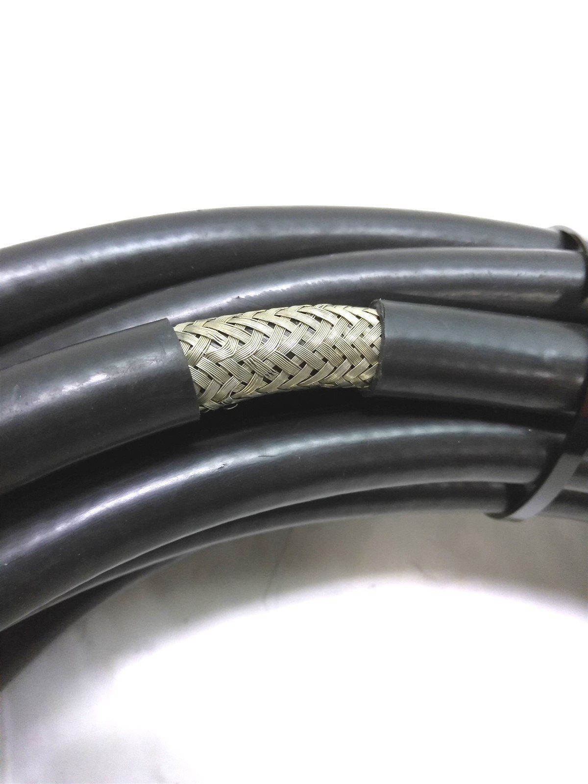 Used Parker 71-019136-CB1583 Rev A Servo Power Cable 33' Long 14 Pin to Flying Leads