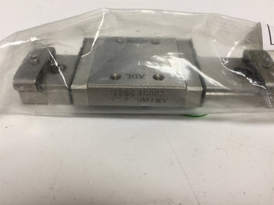 New THK RSR9M1WVUU+80L Linear Rail and Roller Ball Bearing Carriage, 80mm Long