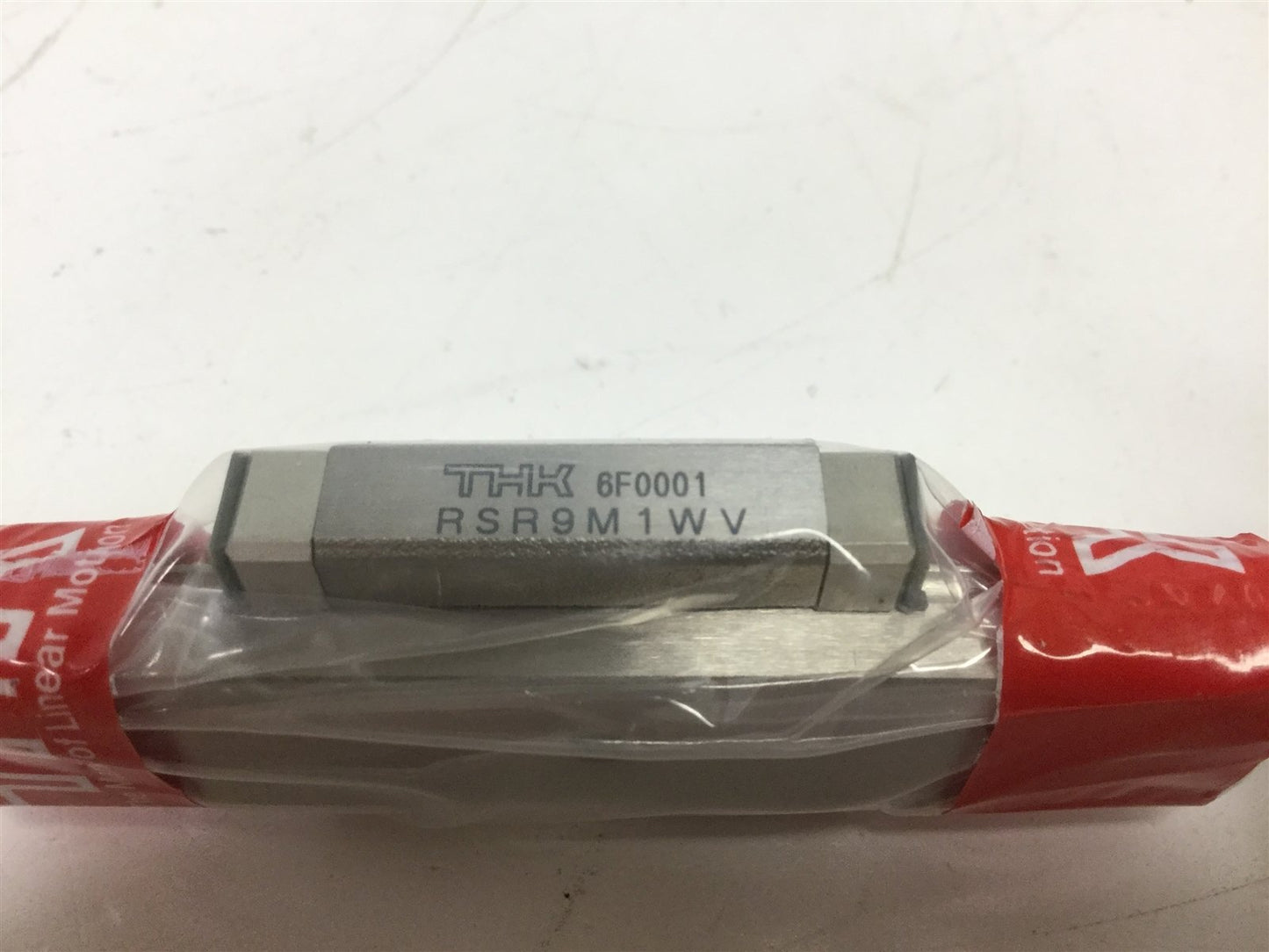 New THK RSR9M1WVUU+80L Linear Rail and Roller Ball Bearing Carriage, 80mm Long