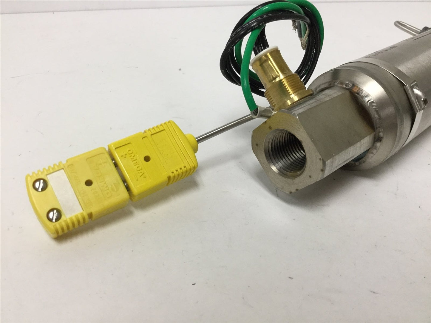 Used Farnam CT150-2000-240-3-1/2F-1/2F-TF1 Cool Touch Air Heat Torch, 240V, 2000W