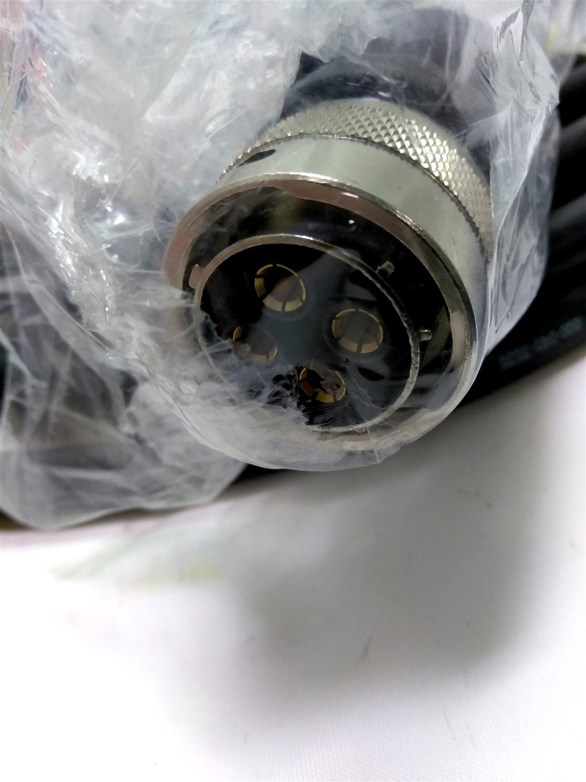 New Flex-Cable FC-XXFPMP-16S-E026 MP Series Motor Power Cable, 600V, TNM 16-4