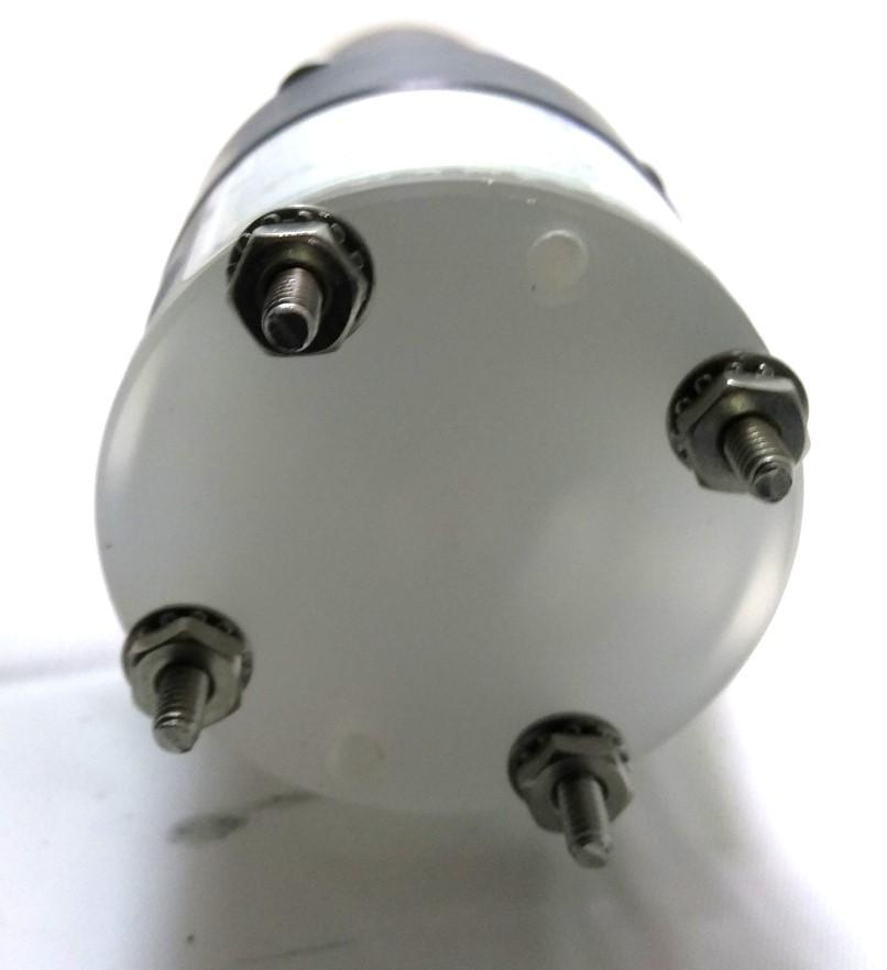 New Plast-O-Matic RVDT025V-PP Diaphragm Valve, 1/4" NPT Ports, 1GPM, 150PSI MAX