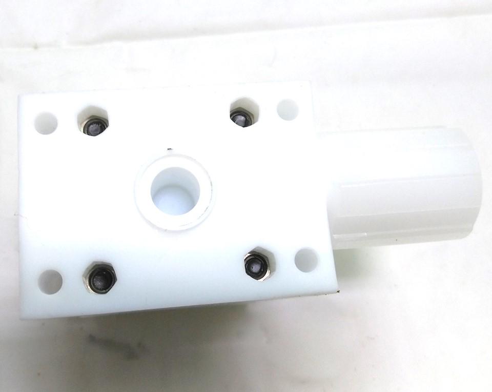 New Parker PV-2-6124-30-02 2-Way AOV Manifold, 1/4" Parflare, 10-32 Threads