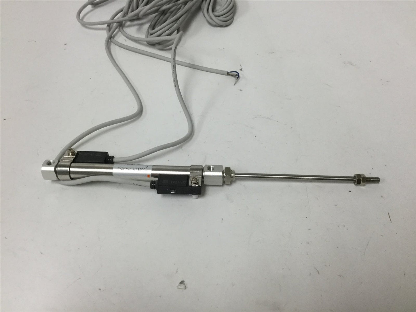 New SMC CDJ2B10-75-H7A1 Pneumatic Cylinder, Stroke: 75mm, Bore: 10mm, 2x D-H7A1