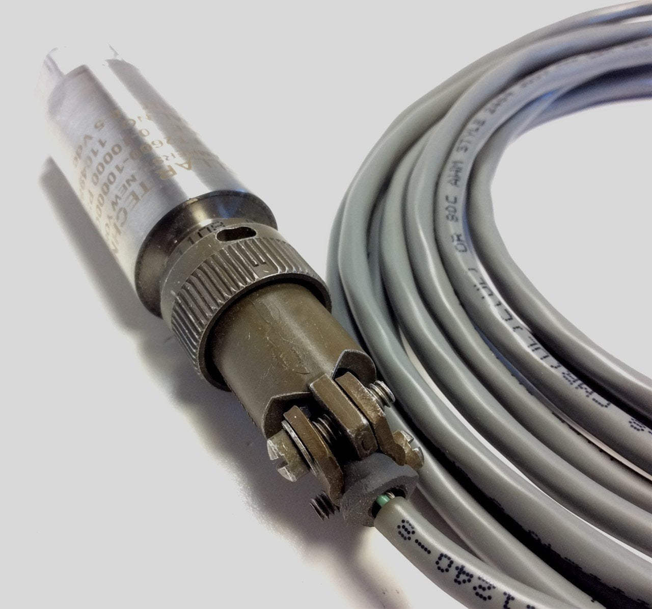 Used STI Stellar Technology FT2600-10000G-106 Miniature Pressure Transmitter 10000PSI