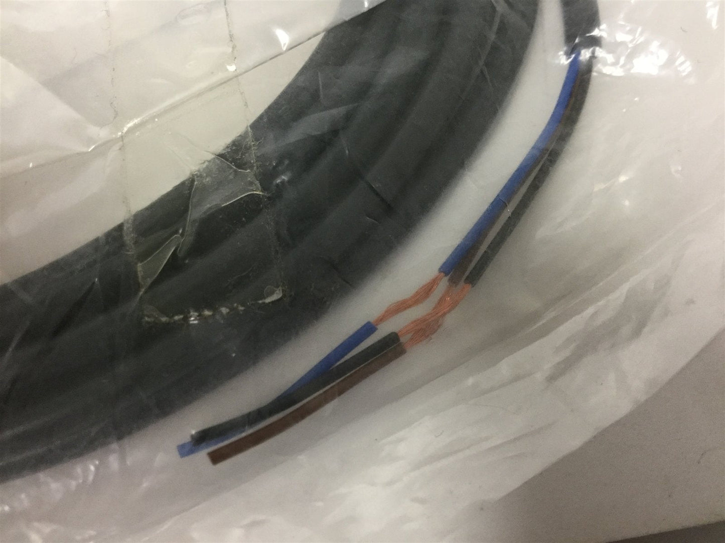 New Omron E3X-CN11 Photoelectric Sensor Connector Cable, Rating: 24VDC, 3-Wire