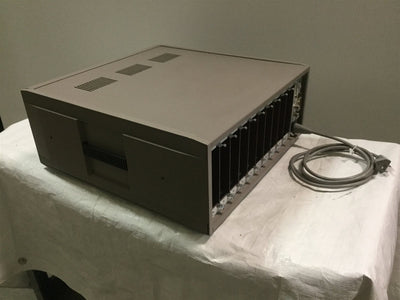 Used Keithley 7002 Switch Control Mainframe 10-Slot 400-Channels IEEE-488 *No Cards