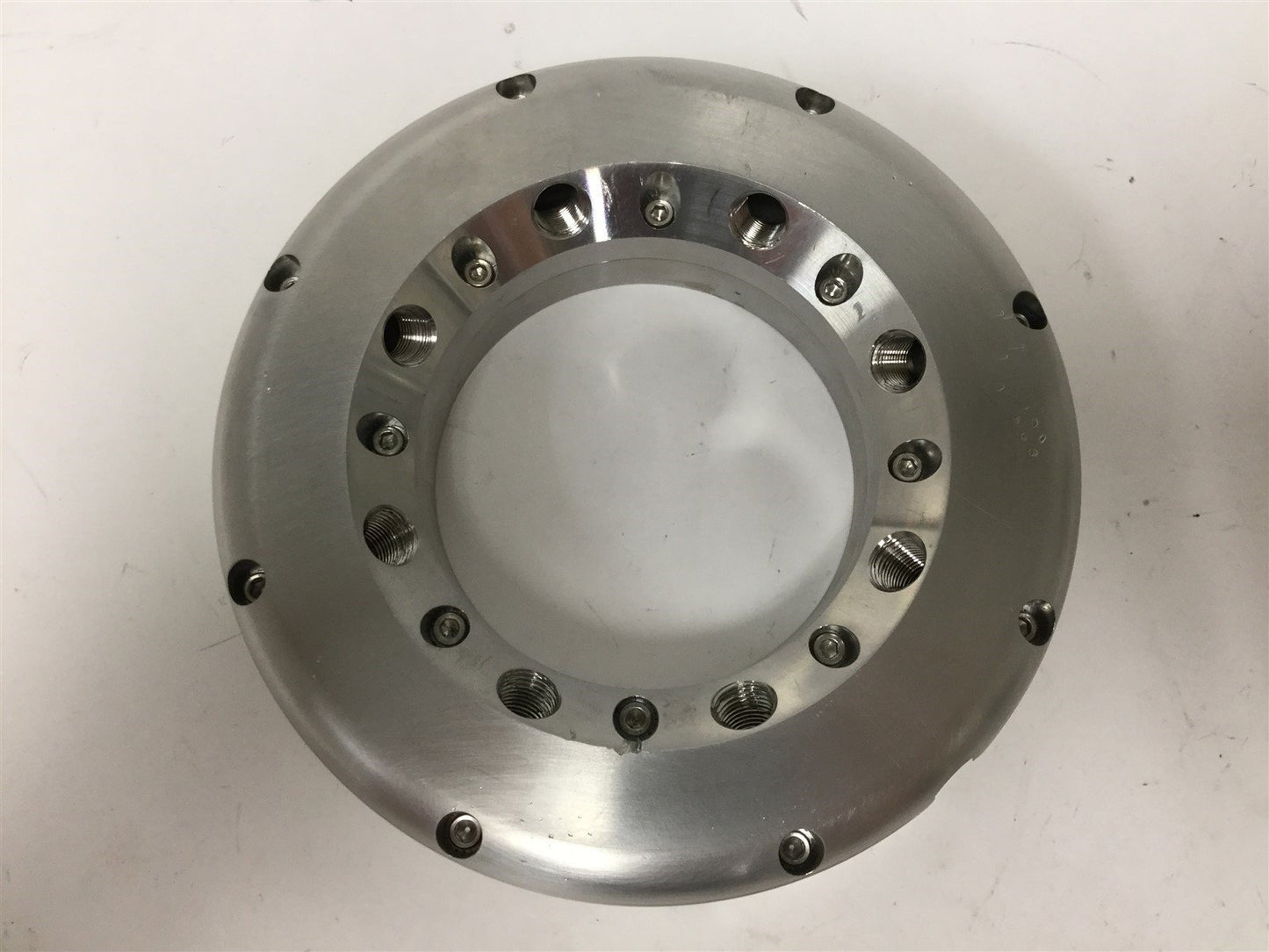 Used Air Wipe, Inside Diameter: 3-1/8", Input: 1/4" NPT, Outputs: 1/8" NPT