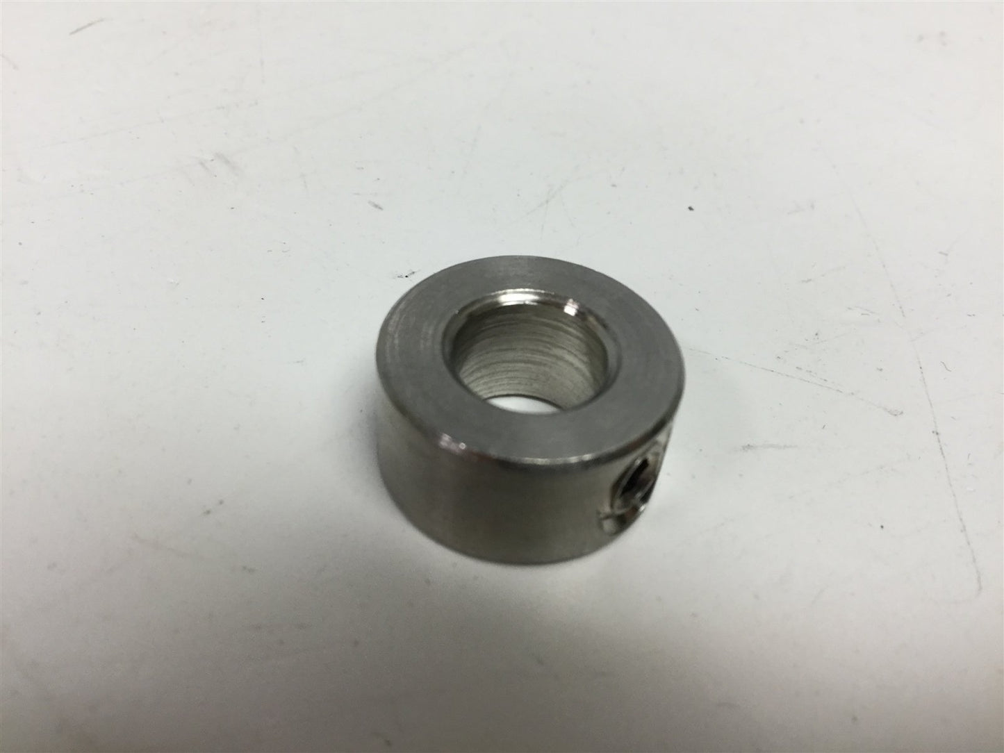 New Lot of 5 New Climax CRC-037-S Set Screw Shaft Collar ID: 3/8", OD 3/4" 316 SST