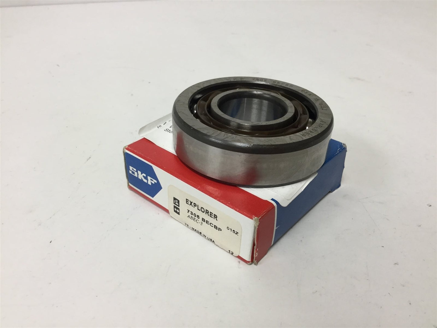 New SKF 7305 BECBP Explorer Angular Contact Ball Bearing, ID: 25mm, OD: 62mm