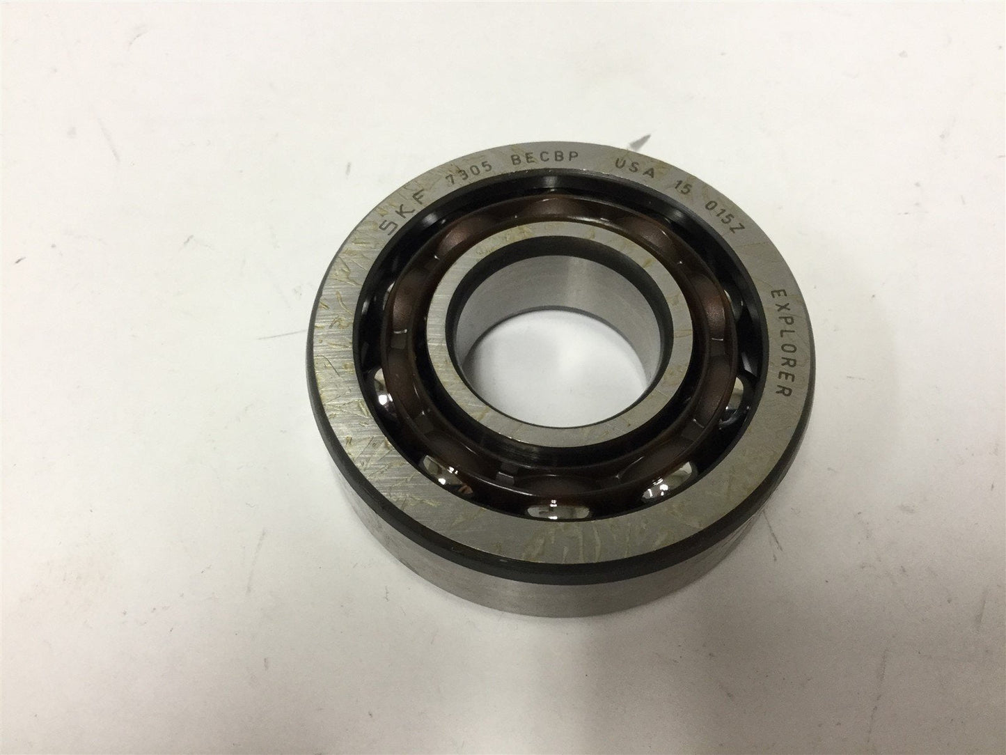 New SKF 7305 BECBP Explorer Angular Contact Ball Bearing, ID: 25mm, OD: 62mm