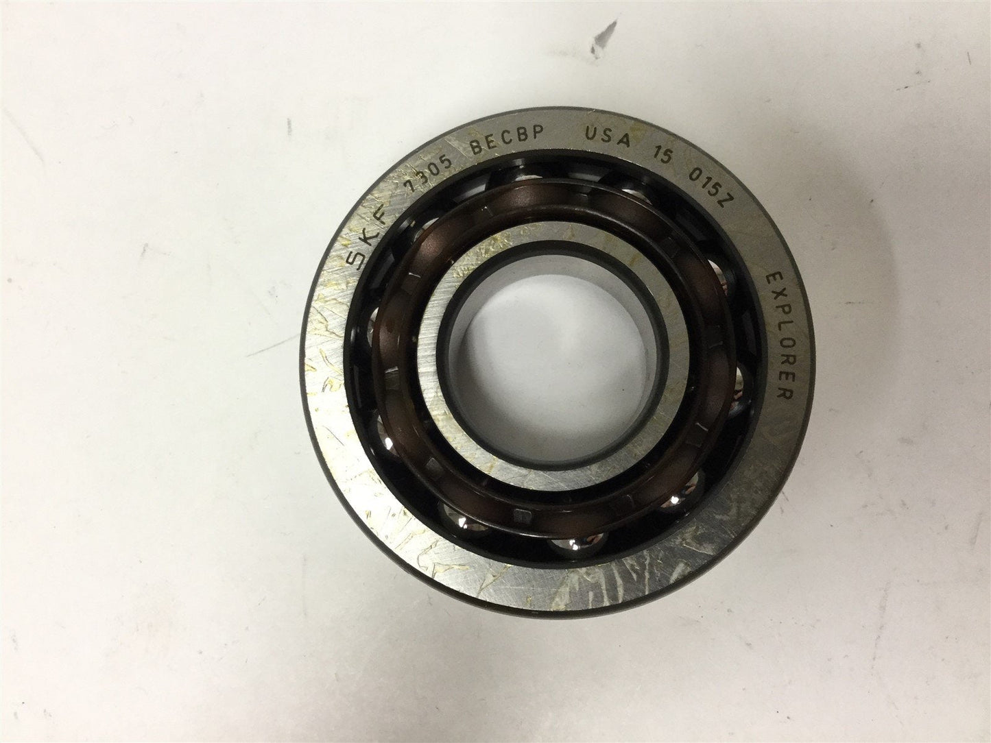 New SKF 7305 BECBP Explorer Angular Contact Ball Bearing, ID: 25mm, OD: 62mm