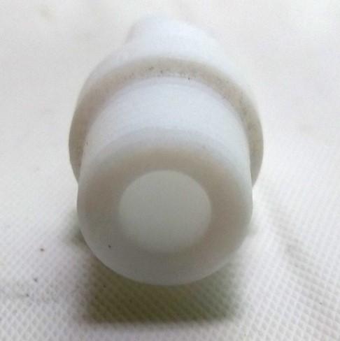 Used BETE NF 0350 Standard Fan Nozzle, Fitting: 1/8" NPT, Material: Teflon