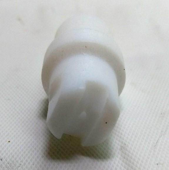 Used BETE NF 0350 Standard Fan Nozzle, Fitting: 1/8" NPT, Material: Teflon