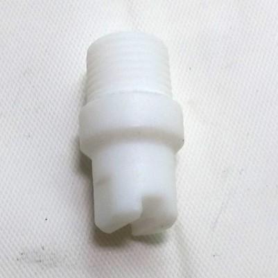 Used BETE NF 0350 Standard Fan Nozzle, Fitting: 1/8" NPT, Material: Teflon
