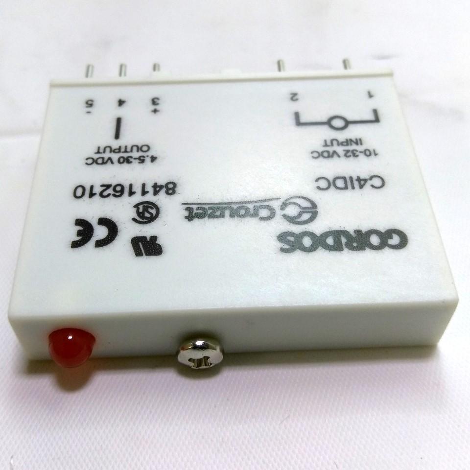 New Gordos C4IDC Input/Output Module, Input: 10 - 32 VDC, Output: 4.5 - 30 VDC