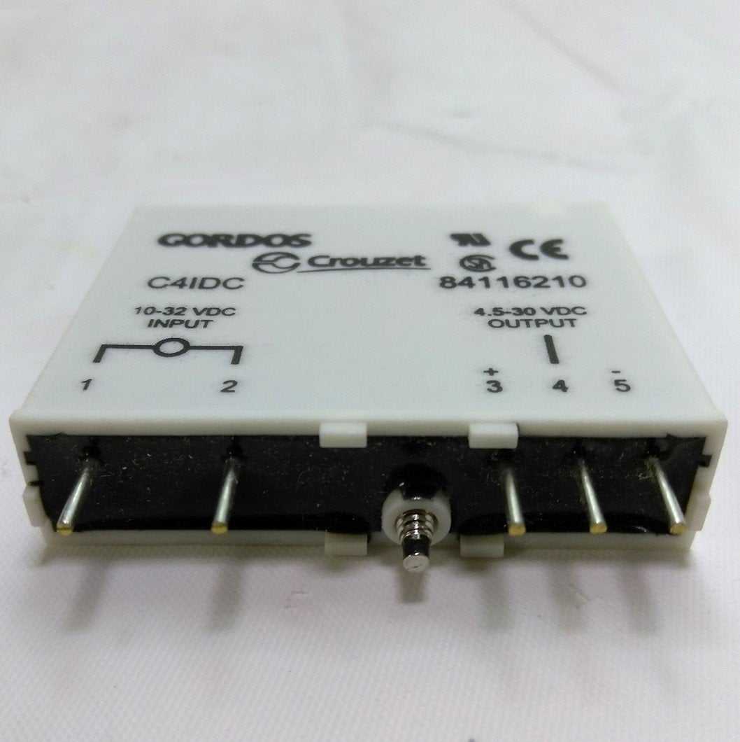 New Gordos C4IDC Input/Output Module, Input: 10 - 32 VDC, Output: 4.5 - 30 VDC