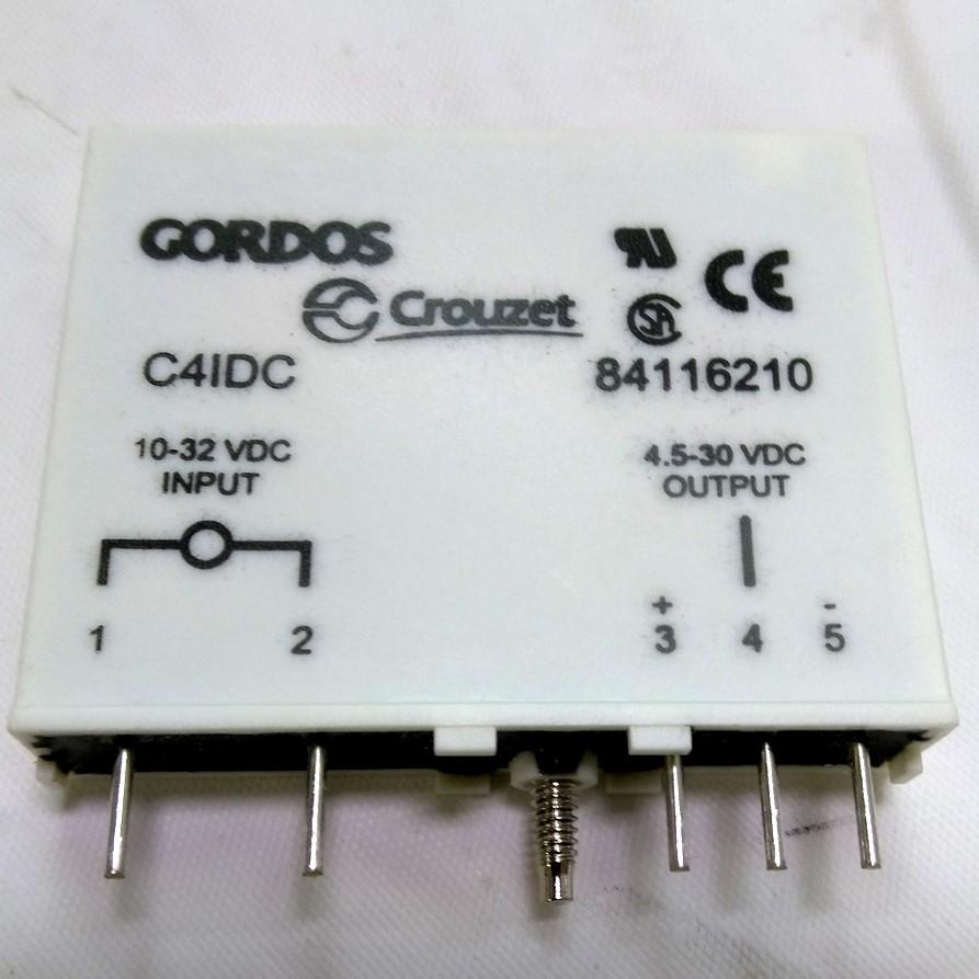 New Gordos C4IDC Input/Output Module, Input: 10 - 32 VDC, Output: 4.5 - 30 VDC