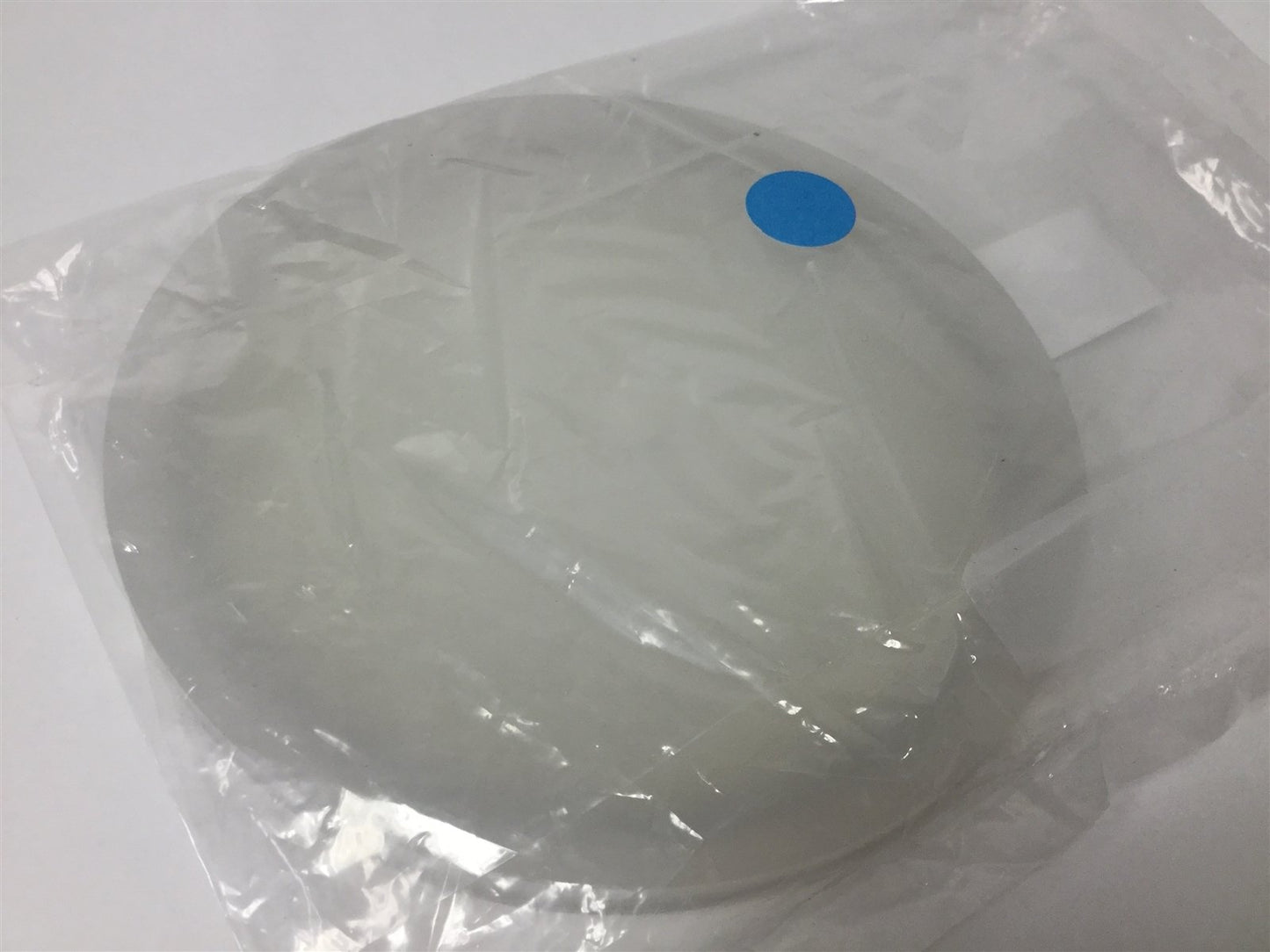 New Uptime 410-000-043-828 Dump Door Plate with O-Ring Assembly, O-Ring: 5", PP