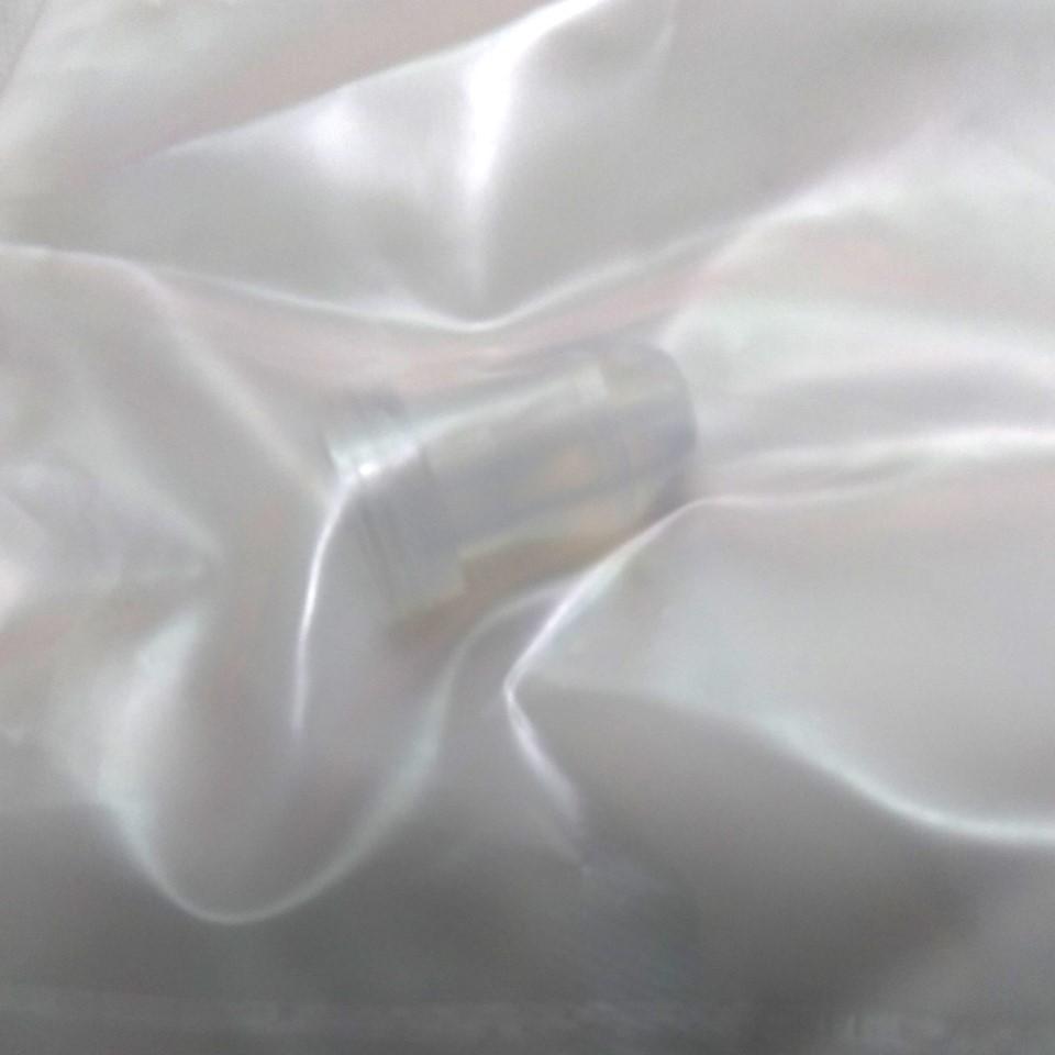 New SMC LQ1E3A-R3 High Purity Reducing Union Elbow, 1/4" Tube to 1/8" NPT, PFA