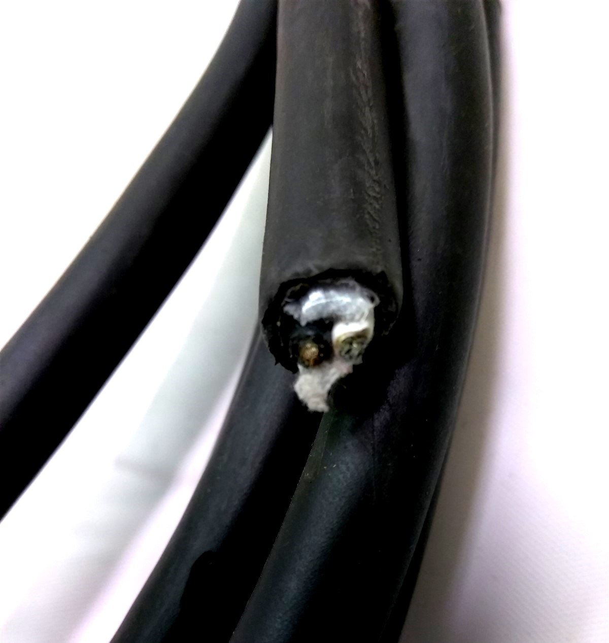 Used Flex-Cable FC-UXFBMP-18S-E020 MP Series Brake Cable, 18 AWG, 600V, TNM 10-4, 20'