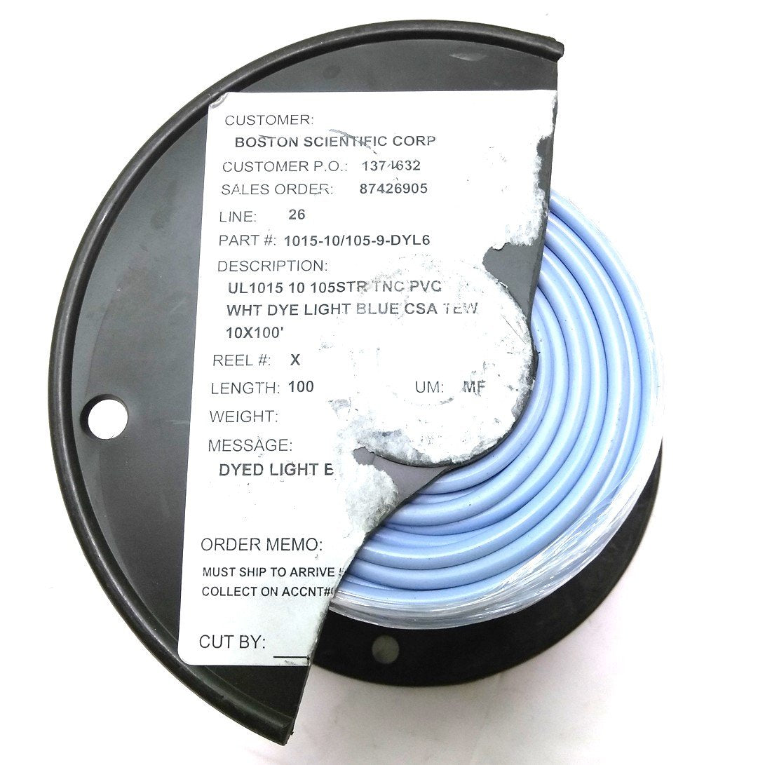 New – Open box Copperfield 1015-10/105-9-DYL6 MTW Wire 105 Strand 10ga 600V 90'