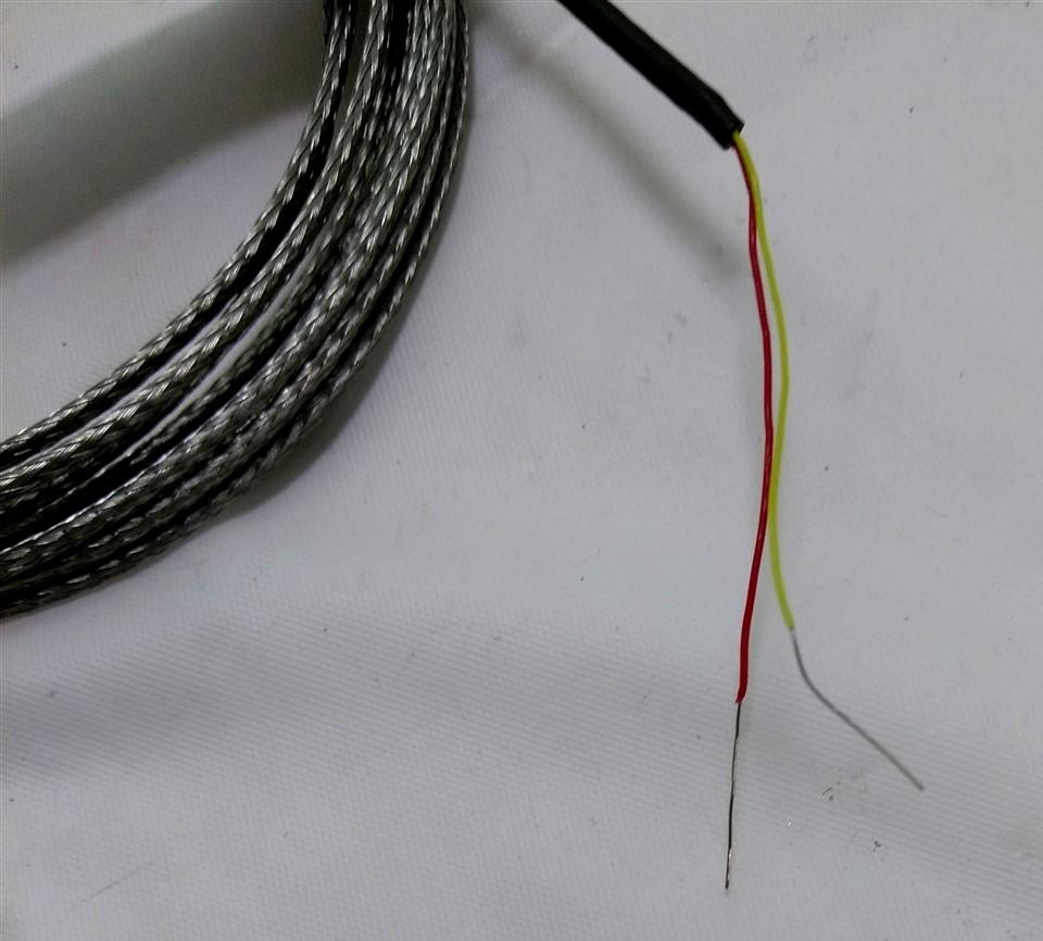 New Watlow AFBL0TQ014G4090 Special Limits MI Thermocouple Type K 90", Probe 1.4"