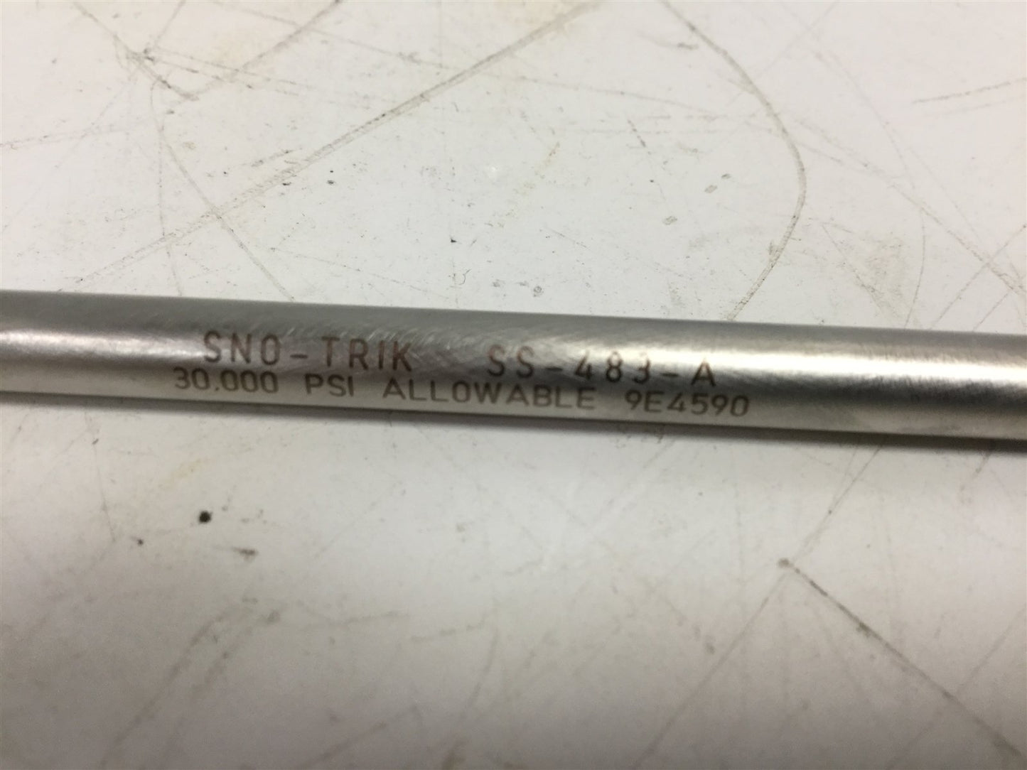 New Swagelok SS-483-A-8 SNO-TRIK Annealed Tube Nipple, 30,000 Psi, L:8" OD: 1/4"