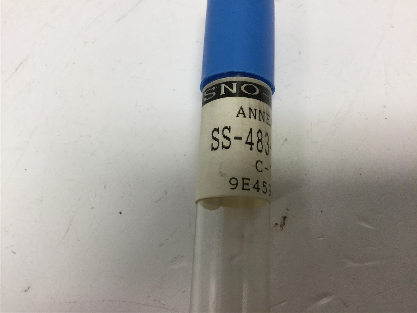 New Swagelok SS-483-A-8 SNO-TRIK Annealed Tube Nipple, 30,000 Psi, L:8" OD: 1/4"