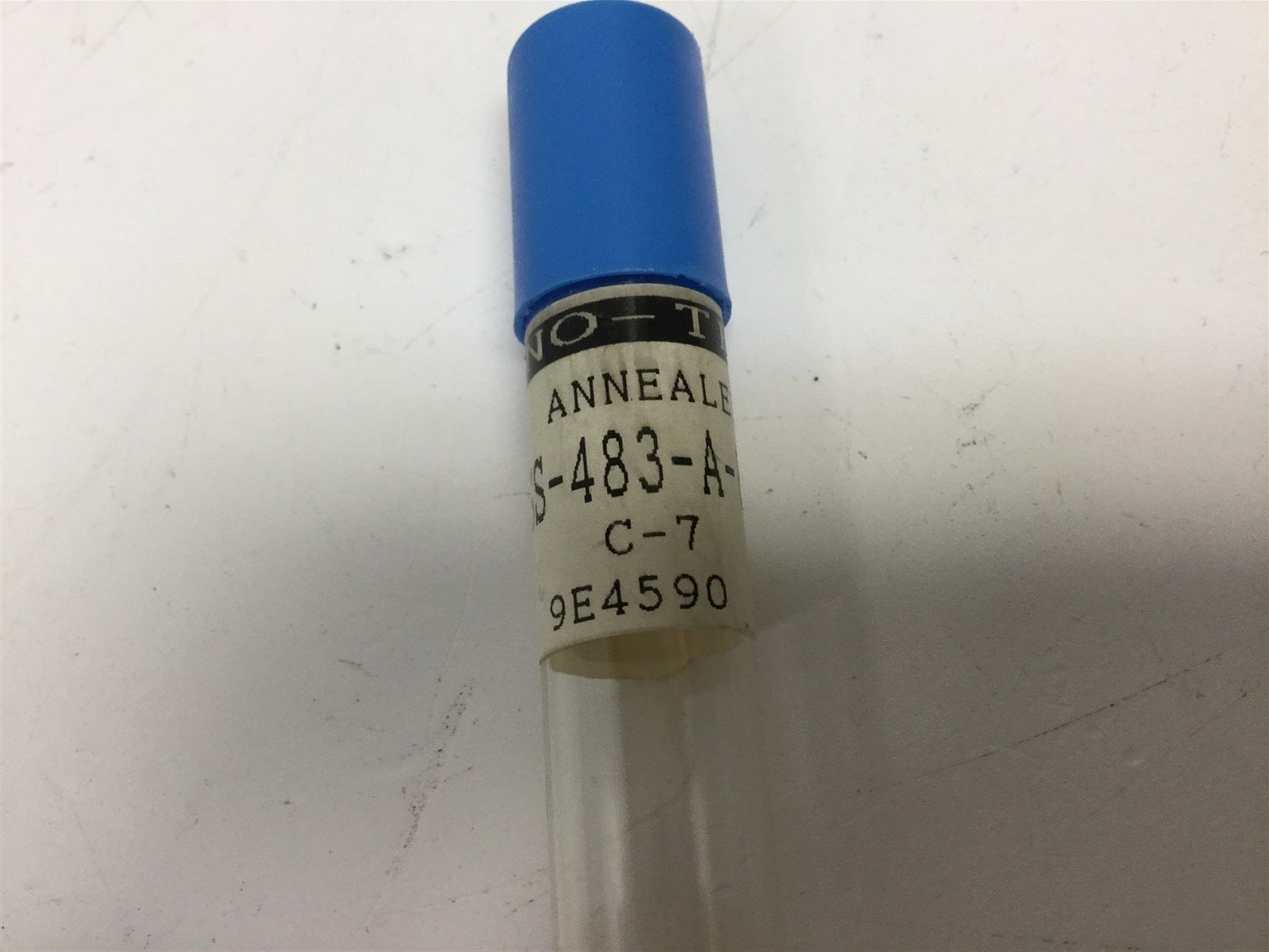 New Swagelok SS-483-A-8 SNO-TRIK Annealed Tube Nipple, 30,000 Psi, L:8" OD: 1/4"