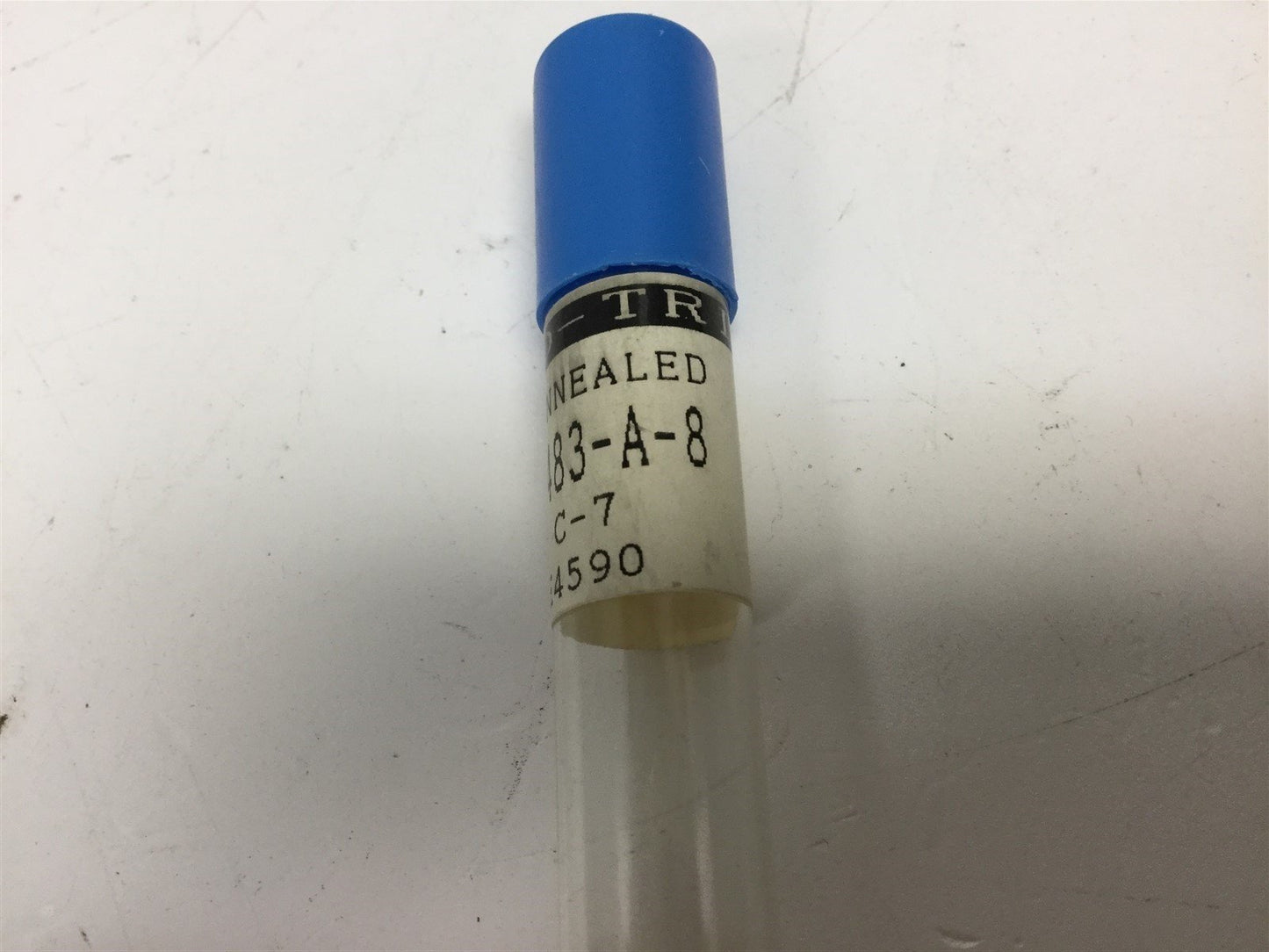 New Swagelok SS-483-A-8 SNO-TRIK Annealed Tube Nipple, 30,000 Psi, L:8" OD: 1/4"