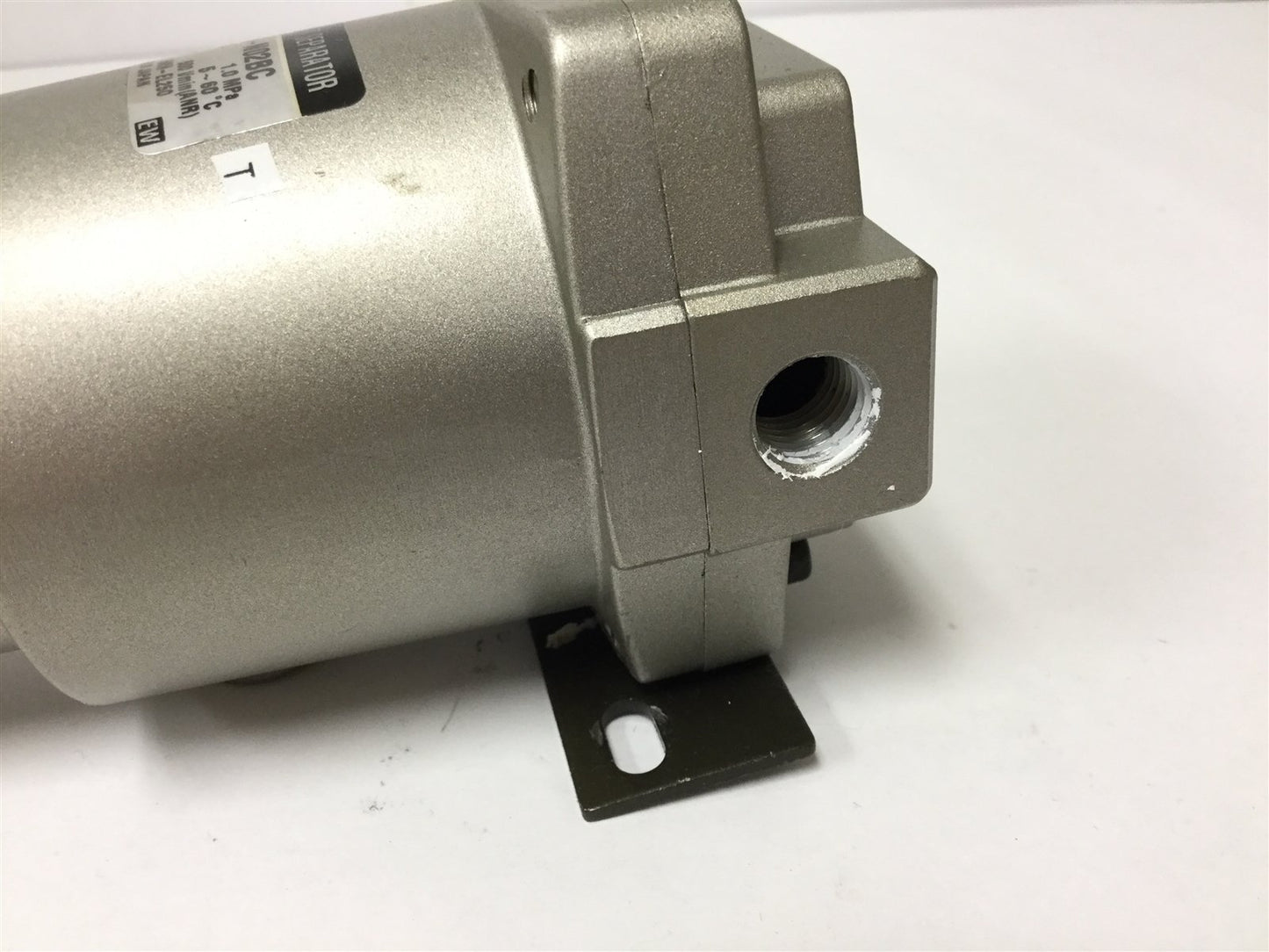 Used SMC AMH250-N02BC Micro-Mist Separator, Pressure: 1MPa, Flow: 500 l/min, 1/4" NPT