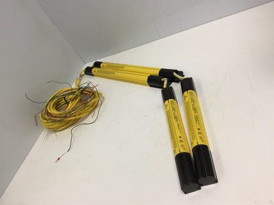 Used Lot of Banner Light Curtain Emitters with Receivers, See Description for Part #s