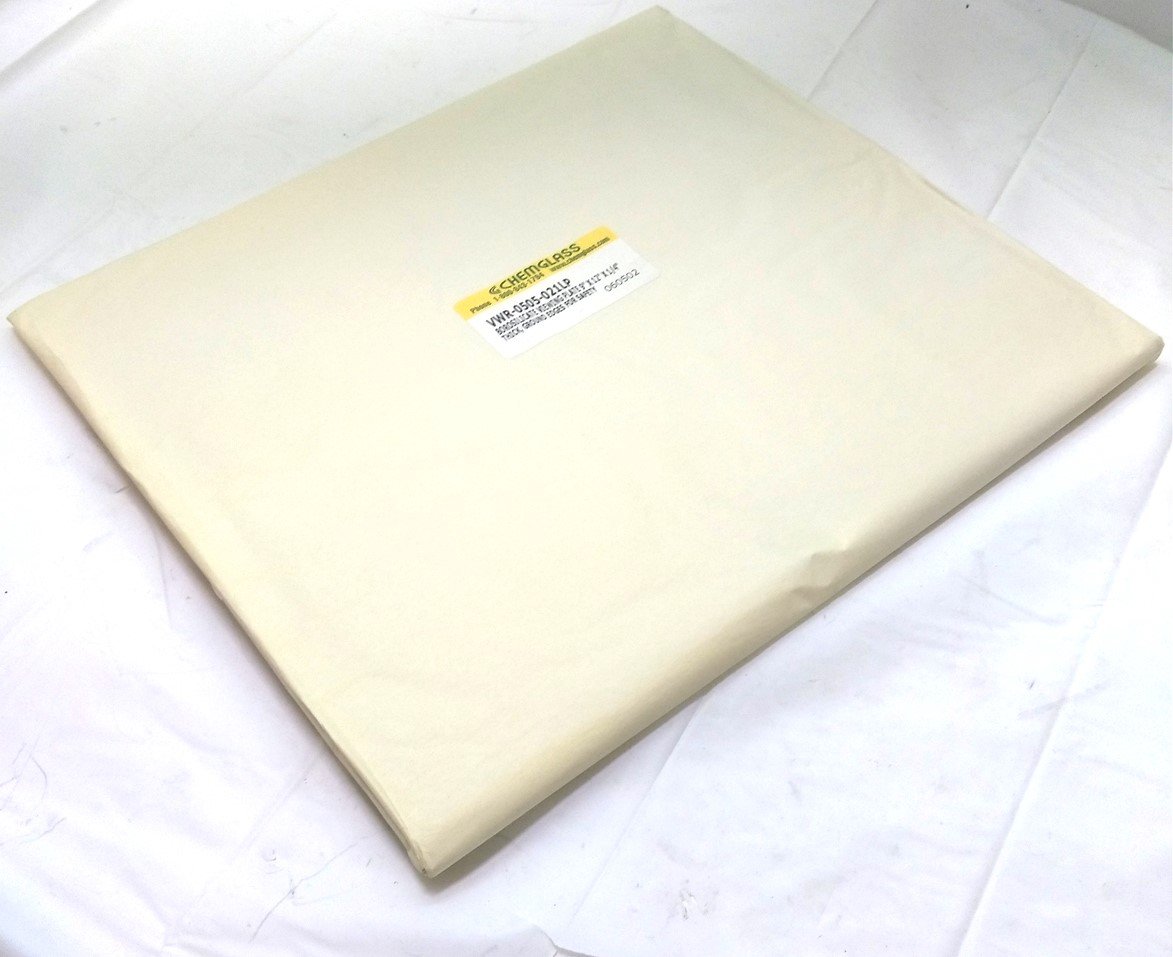 New Chemglass VWR-0505-021LP Pyrex/Duran Borosilicate Plate Glass, 12 x 9 x .25"