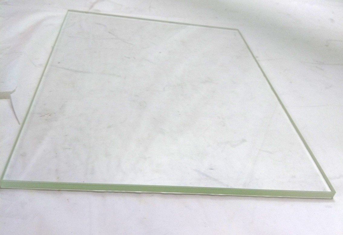 New Chemglass VWR-0505-021LP Pyrex/Duran Borosilicate Plate Glass, 12 x 9 x .25"