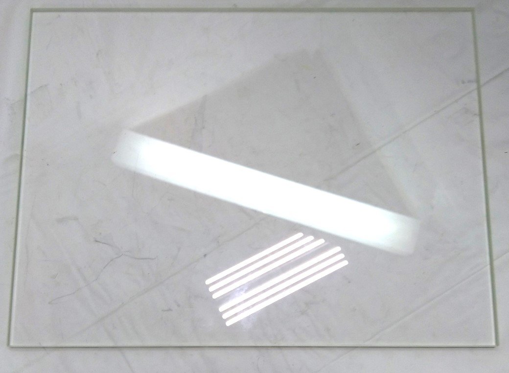 New Chemglass VWR-0505-021LP Pyrex/Duran Borosilicate Plate Glass, 12 x 9 x .25"